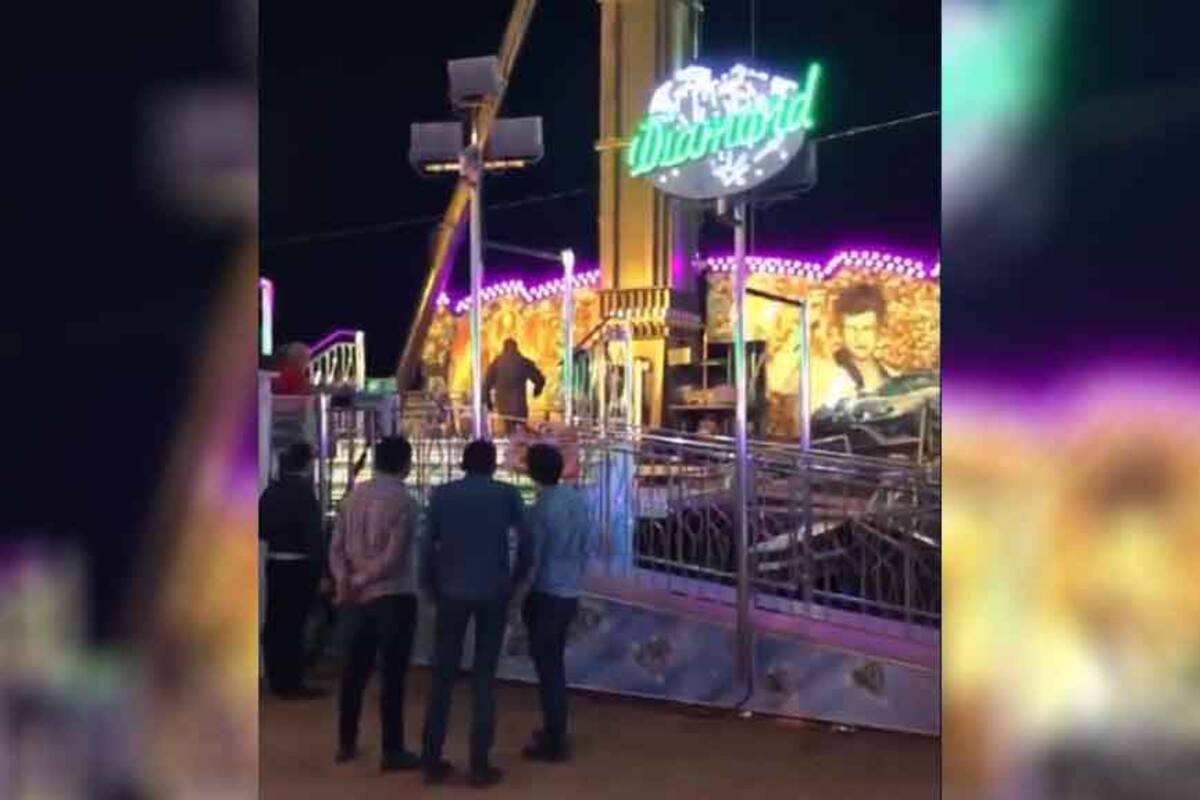 Nunca falló juego mecánico en Feria Ganadera de Sinaloa, aclaran autoridades