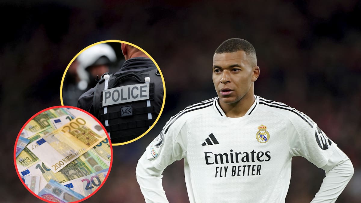 Sancionan a un policía en Francia por recibir 60 mil 300 euros de Kylian Mbappé luego del Mundial de Qatar 2022, al romper una norma que prohíbe recibir pagos de figuras públicas sin autorización oficial
