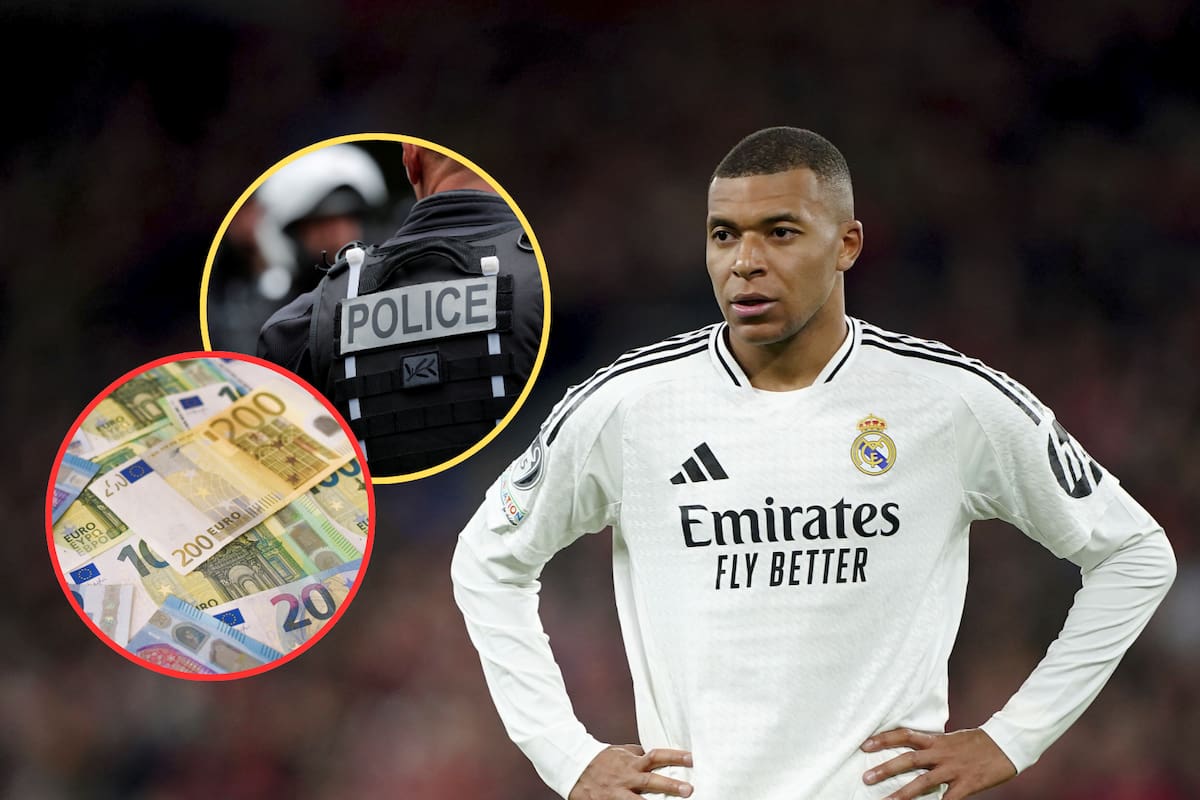 Sancionan a un policía en Francia por recibir 60 mil 300 euros de Kylian Mbappé luego del Mundial de Qatar 2022, al romper una norma que prohíbe recibir pagos de figuras públicas sin autorización oficial