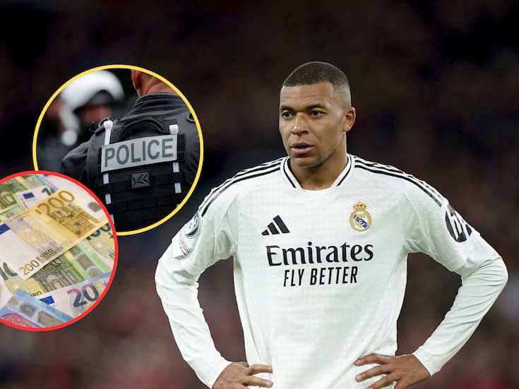 Sancionan a un policía en Francia por recibir 60 mil 300 euros de Kylian Mbappé luego del Mundial de Qatar 2022, al romper una norma que prohíbe recibir pagos de figuras públicas sin autorización oficial