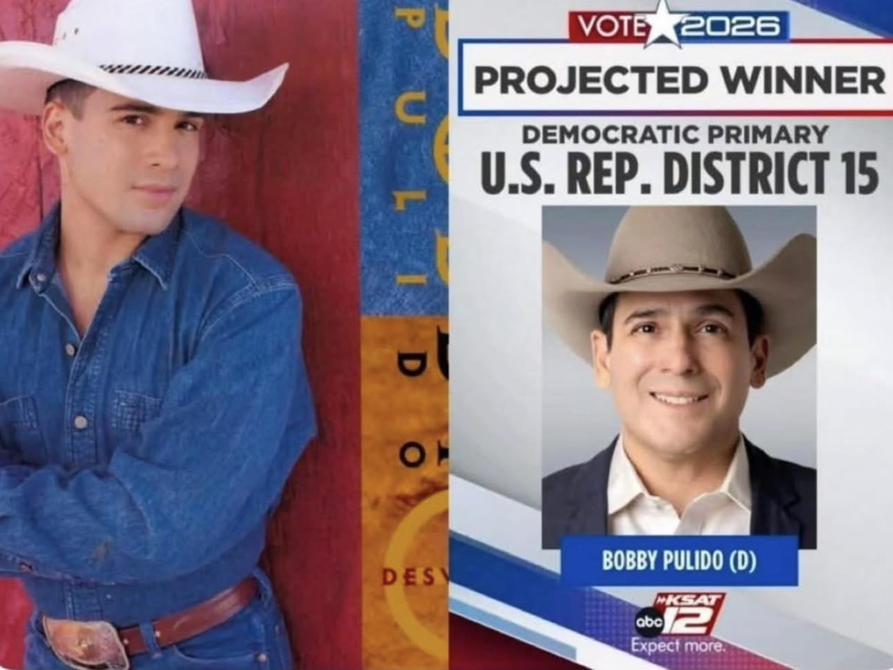 ScreenshotBobby Pulido fue proyectado como ganador de la primaria demócrata para el Distrito 15 de Texas, con cerca del 68% de los votos, y ahora se perfila para disputar el escaño en las elecciones de medio término de 2026.