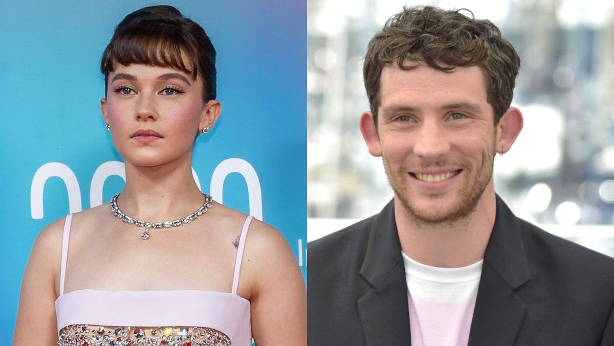 Cailee Spaeny (Prscilla) y Josh O'Connor (Challengers)