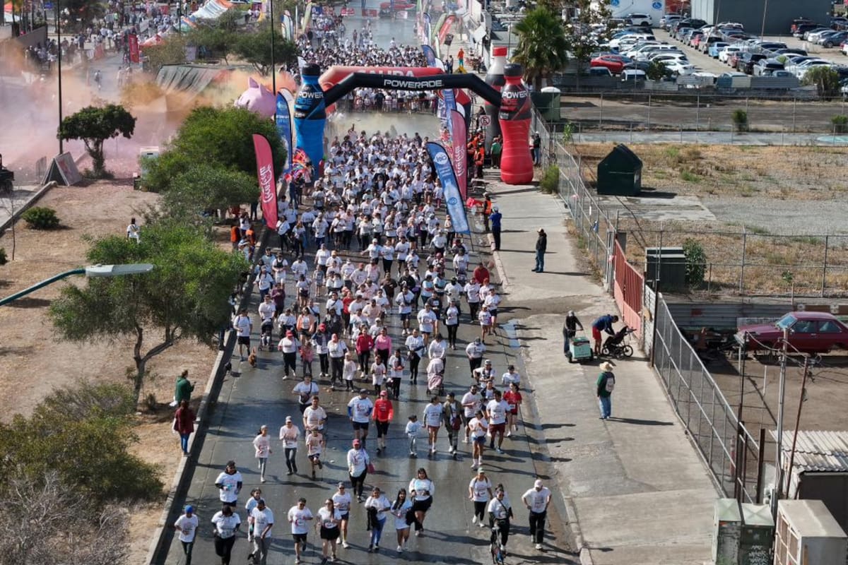 Tijuana se une con Sebastián y su lucha contra el cáncer