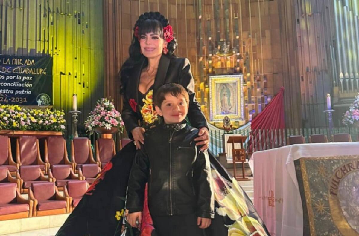 Maribel Guardia solo espera que las autoridades le concedan la oportunidad de reencontrarse con su nieto.