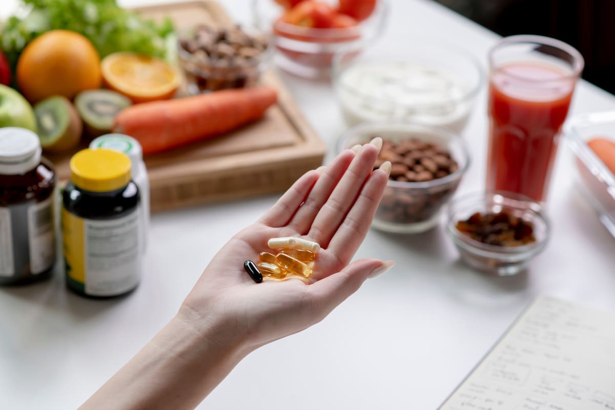 Suplemento alimenticio|Foto: Canva
