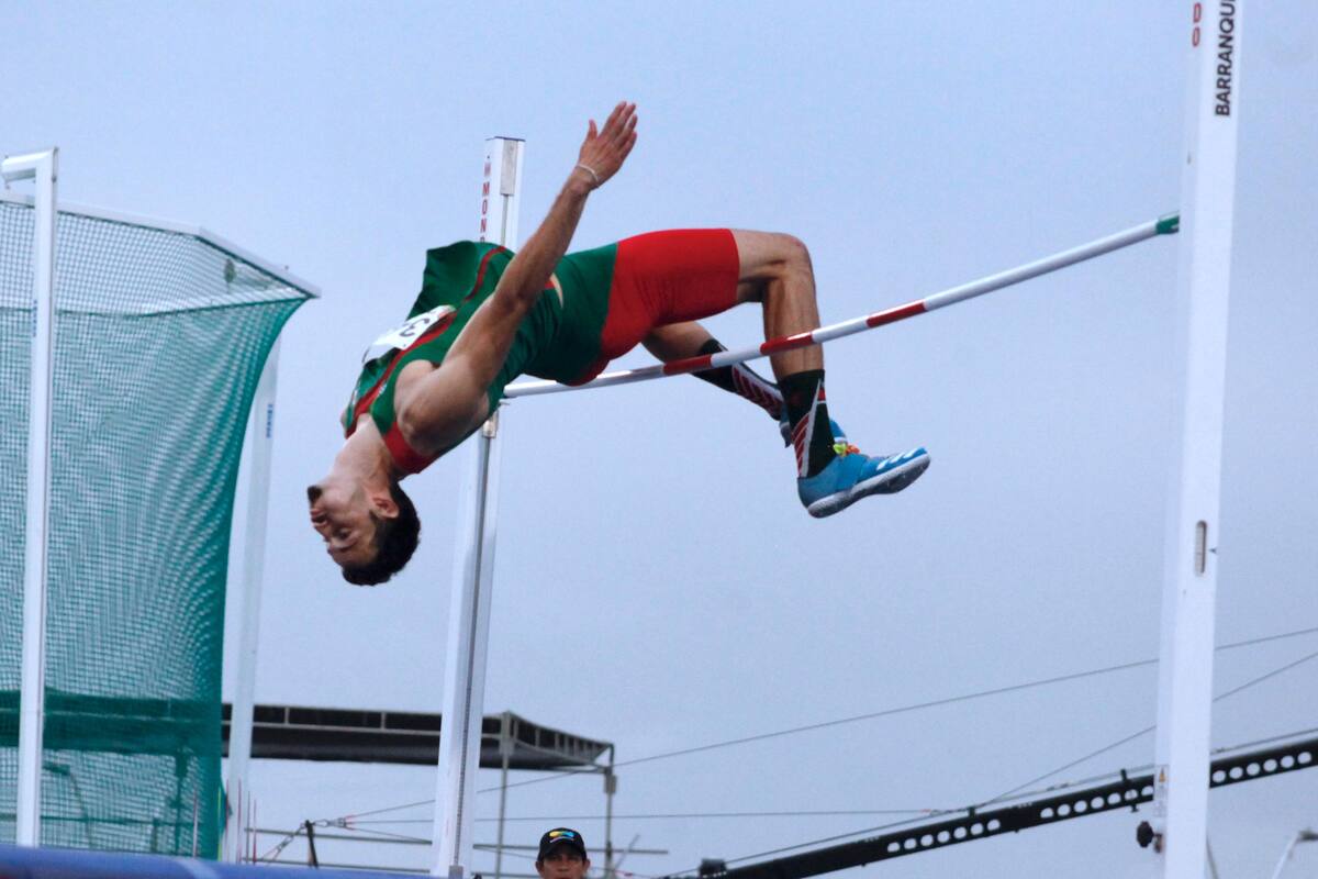 Édgar Rivera se acerca a Tokio al imponer récord nacional de salto de altura