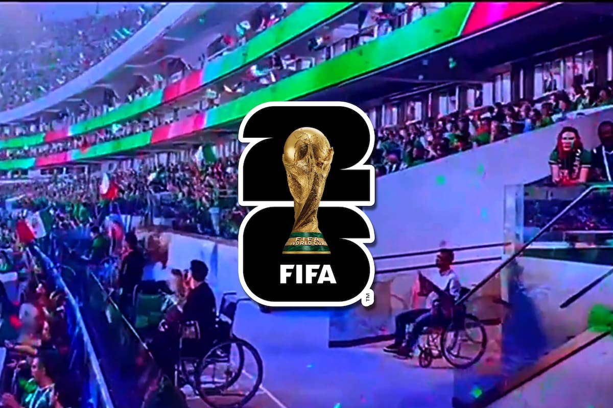 Revelan nuevas imágenes de cómo quedará el Estadio Azteca para el Mundial 2026