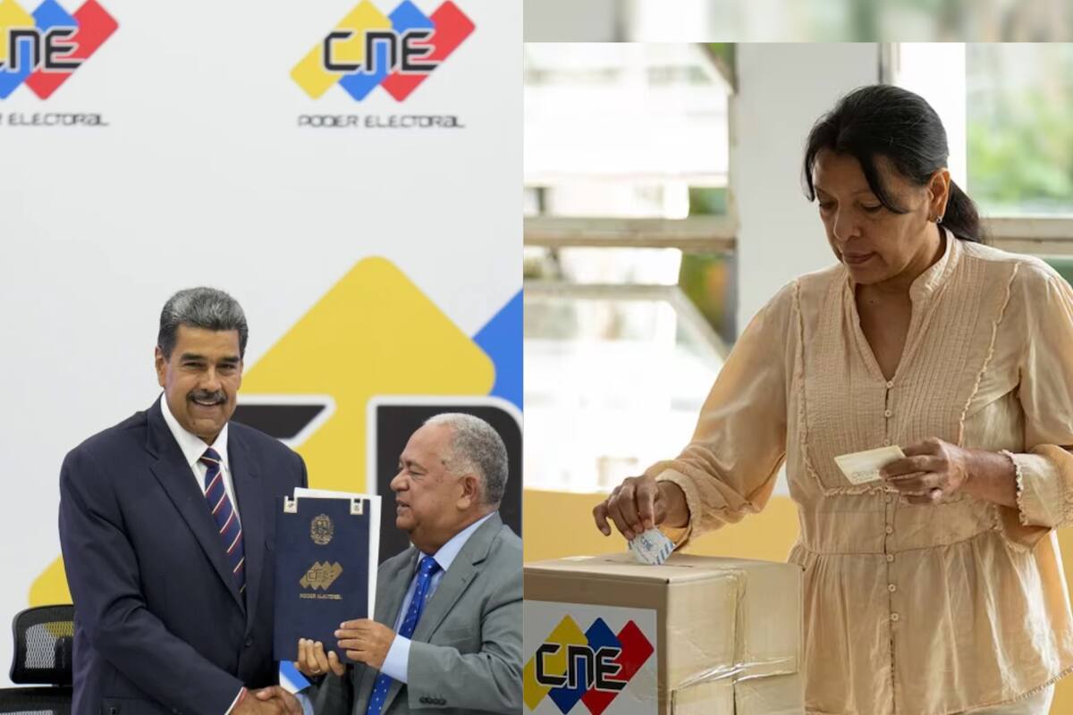 Venezuela: Maduro pide al Tribunal Supremo que realice peritaje de resultados electorales