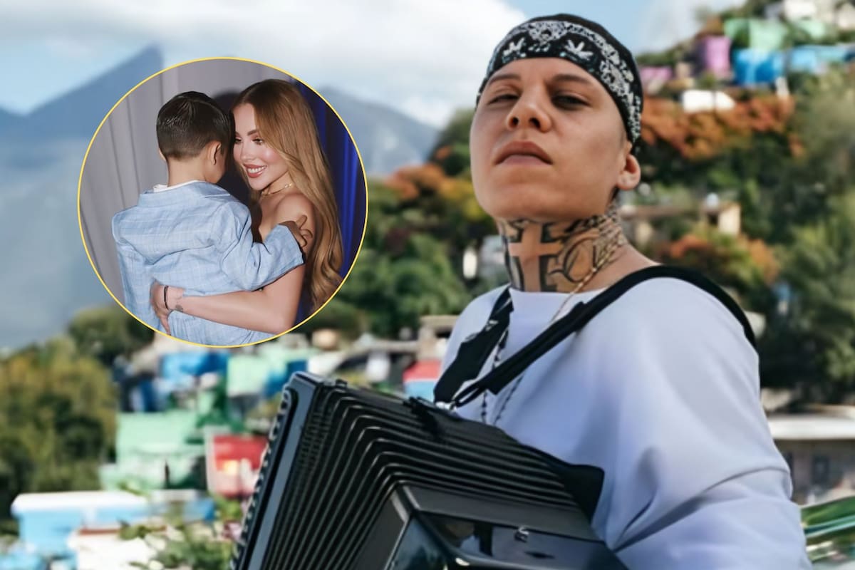 Santa Fe Klan lamenta no haber pasado las festividades con su hijo quien se fue a España con su madre, Maya Nazor
