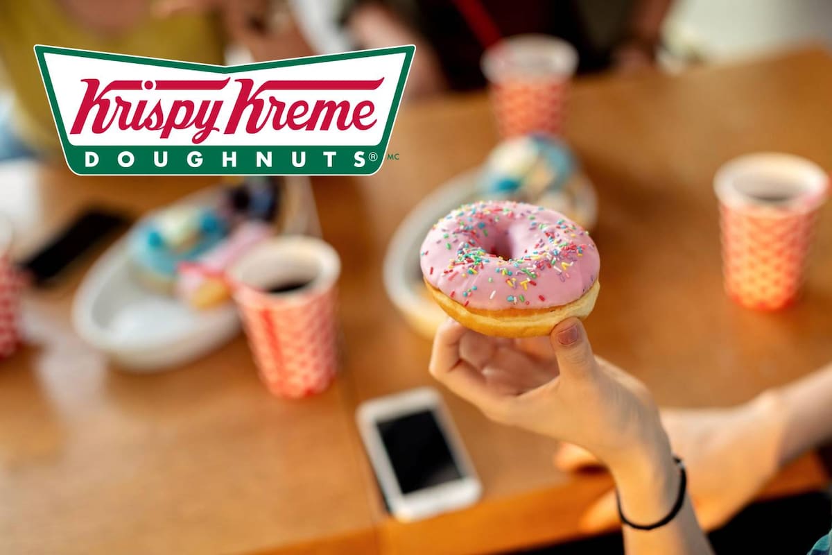 Krispy Kreme regalará donas por el “Día de la Dona”