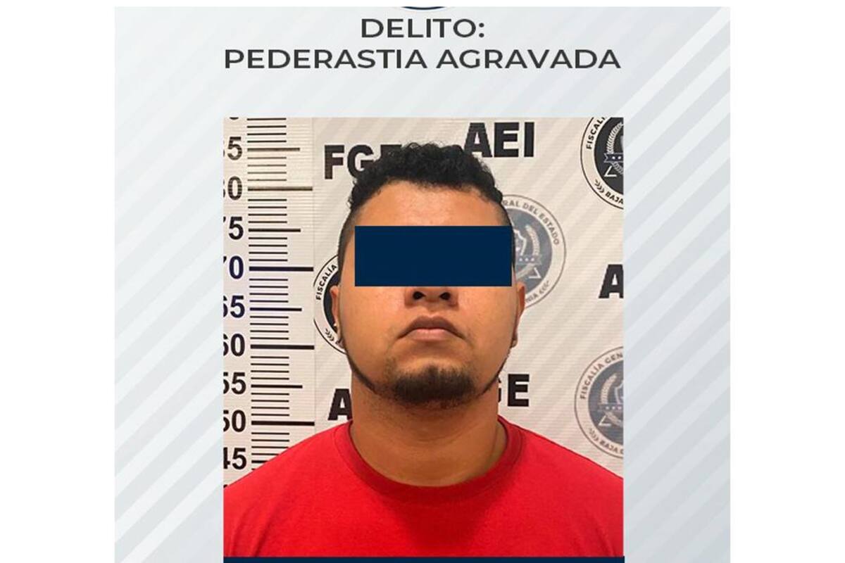 Detienen en Tijuana a hombre buscado por pederastia en Chiapas
