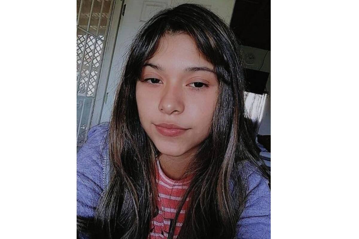 Buscan familiares a Giselle Tamayo Medina, de 14 años