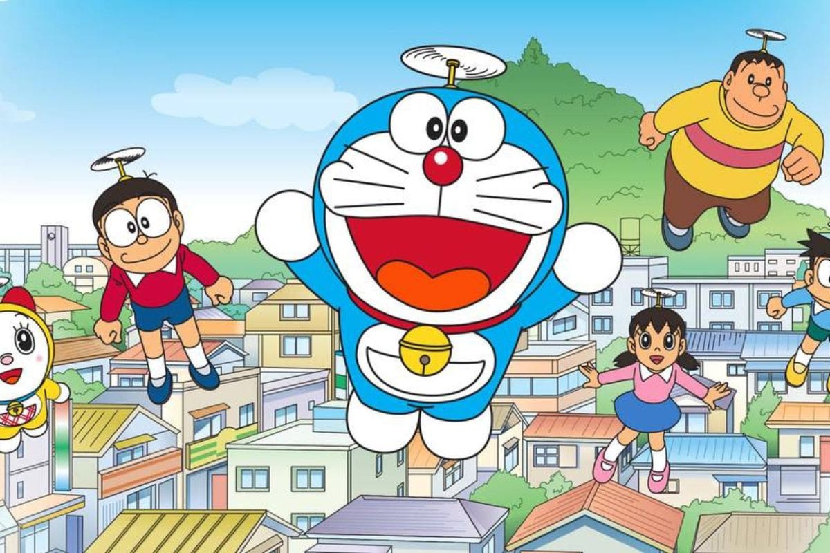 Doraemon, el gato cósmico, ha cobrado vida con ayuda de la IA