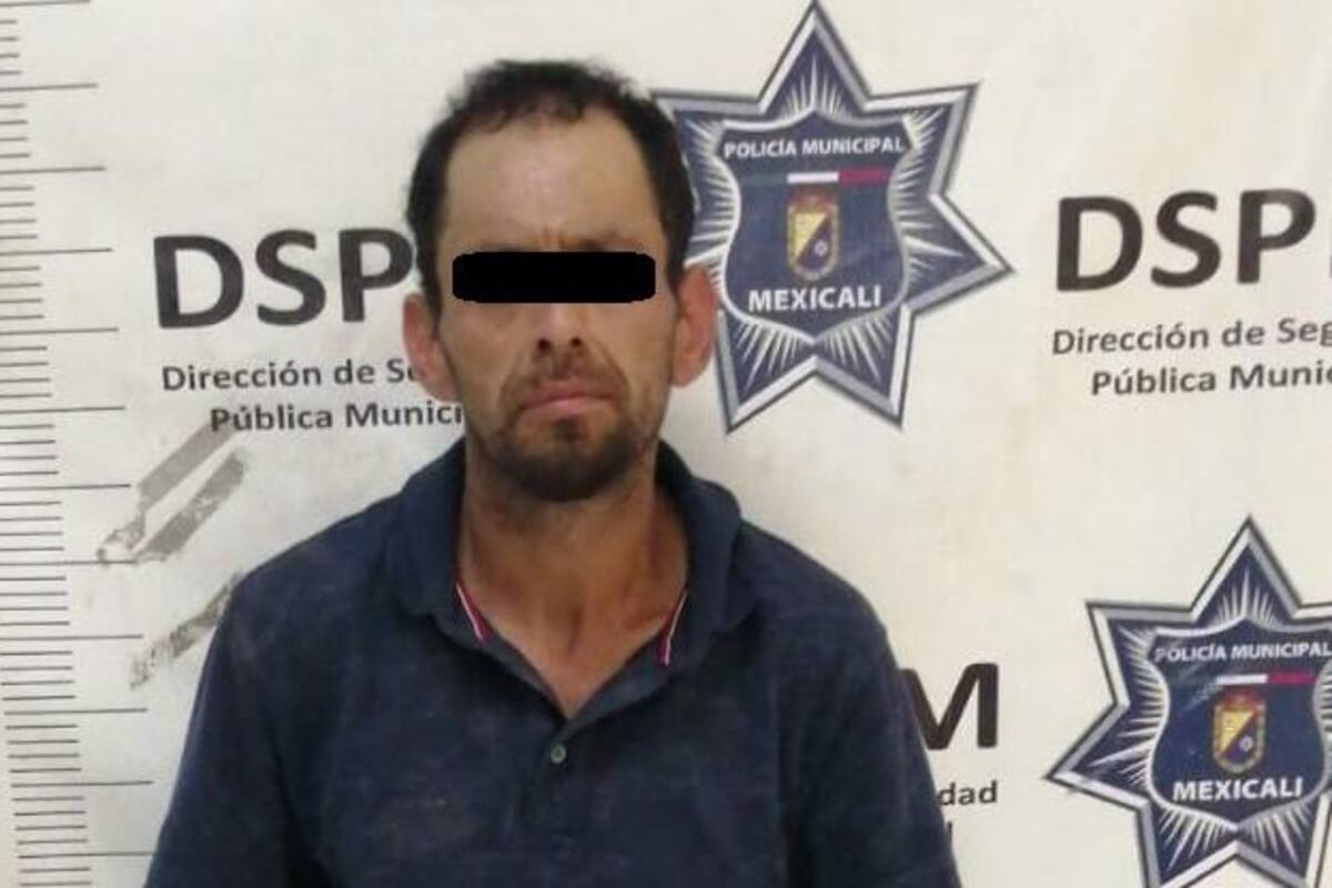 Invadió escuela cerrada en la colonia Primera Sección