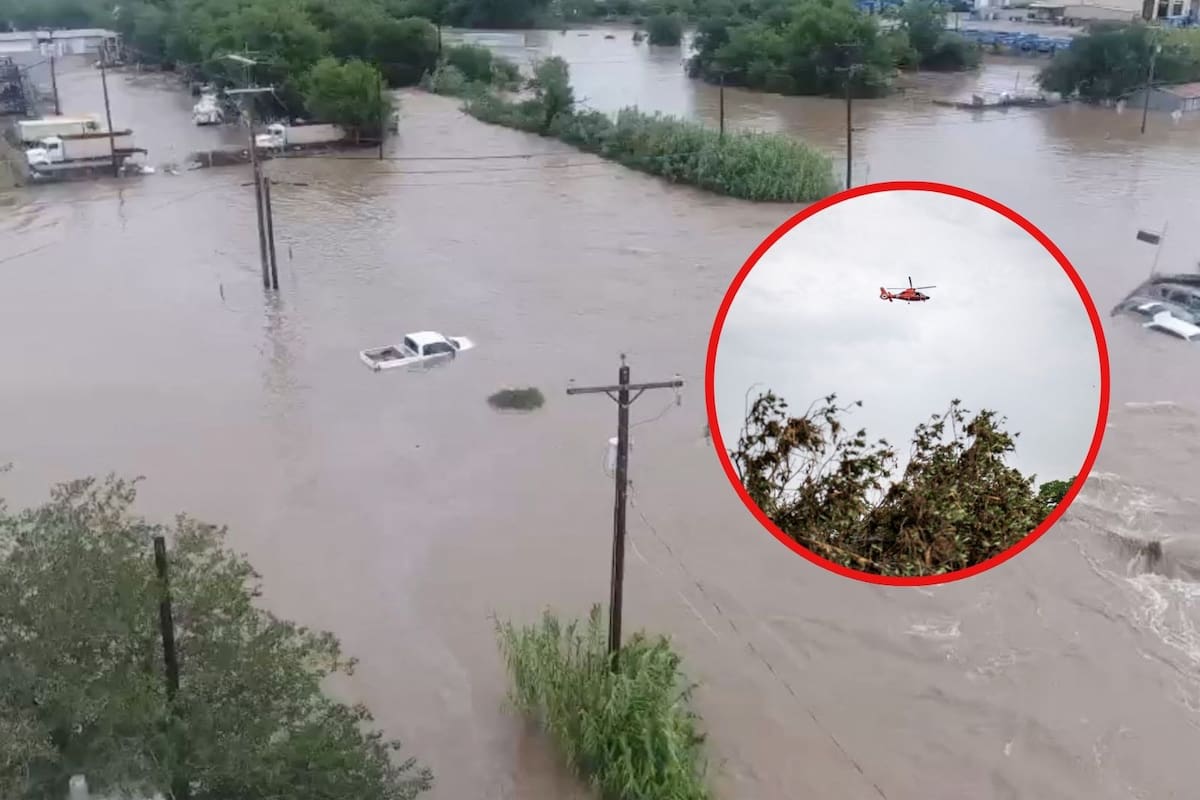 SRE otorga auxilio a mexicanos en Texas tras inundaciones; 9 solicitan regresar al País