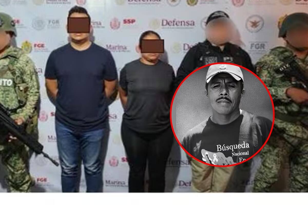 Detienen a dos policías por la muerte de padre buscador en Poza Rica; compañeros lo esperaban para iniciar búsqueda