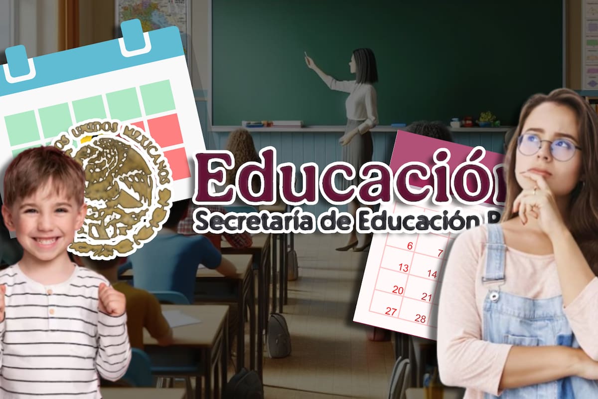 Estos son los días de descanso durante marzo 2025, según el calendario de la SEP