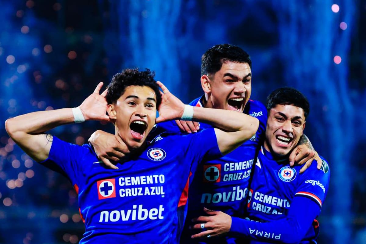 Cruz Azul iguala un récord histórico del club en el Apertura 2025