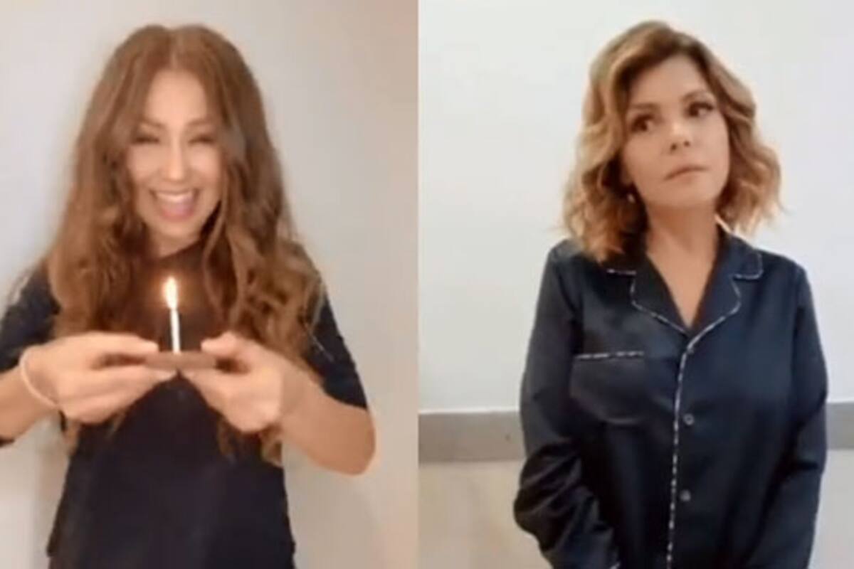 ‘Se desgreñan’ Thalía e Itatí Cantoral