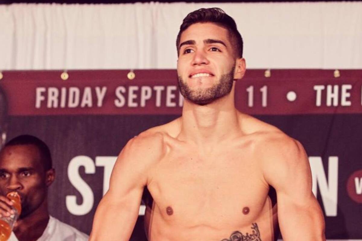 Este fue el récord de Prichard Colón antes del "golpe de conejo" que le provocó derrame cerebral