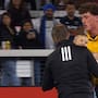 ¡Insólito! Un bebé invadió la cancha durante un partido de la MLS, obligó al árbitro a detener el juego y salió entre risas