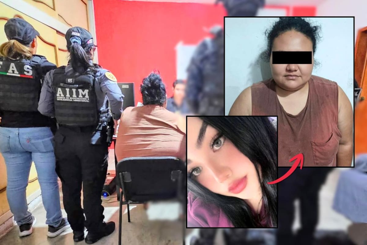 Tras usar fotos con filtros en su ficha de búsqueda, joven en Chiapas provoca polémica al no haber sido reconocida por su apariencia real antes de ser localizada