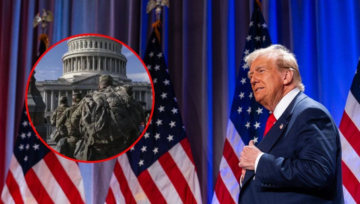 Donald Trump busca expandir el uso de la Guardia Nacional y fuerzas federales para combatir el crimen en varias ciudades de EEUU, incluidas Chicago, Los Ángeles y Nueva York.