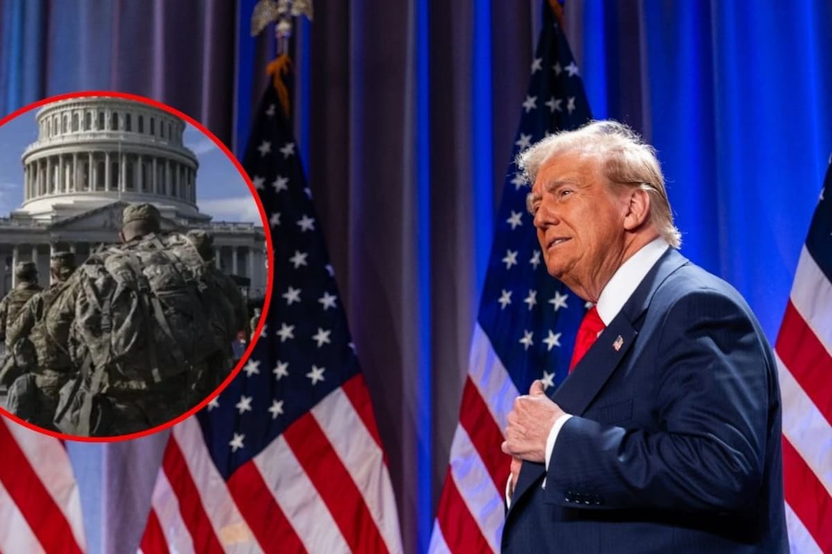 Trump busca ampliar el uso de la Guardia Nacional y fuerzas federales para “combatir el crimen” en ciudades de EEUU, pese a resistencia de gobernadores y alcaldes