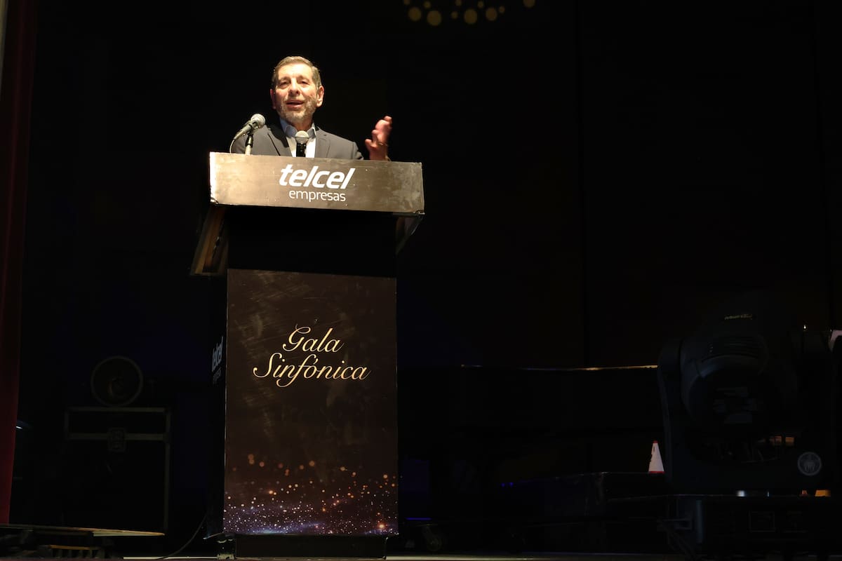 Telcel Empresas reunió a líderes de negocios en una Gala Sinfónica para fortalecer vínculos y destacar soluciones tecnológicas para la transformación digital. Foto: Cortesía.
