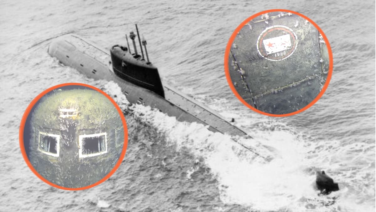 Un incendio incontrolable hundió un submarino nuclear soviético en 1989 con 42 tripulantes, un reactor y dos armas atómicas a bordo; 35 años después, científicos noruegos confirman que sigue liberando radiación en el fondo del océano
