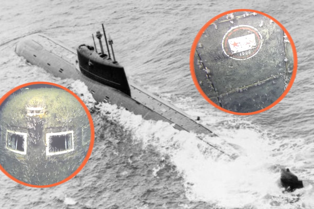 Un incendio incontrolable hundió un submarino nuclear soviético en 1989 con 42 tripulantes, un reactor y dos armas atómicas a bordo; 35 años después, científicos noruegos confirman que sigue liberando radiación en el fondo del océano