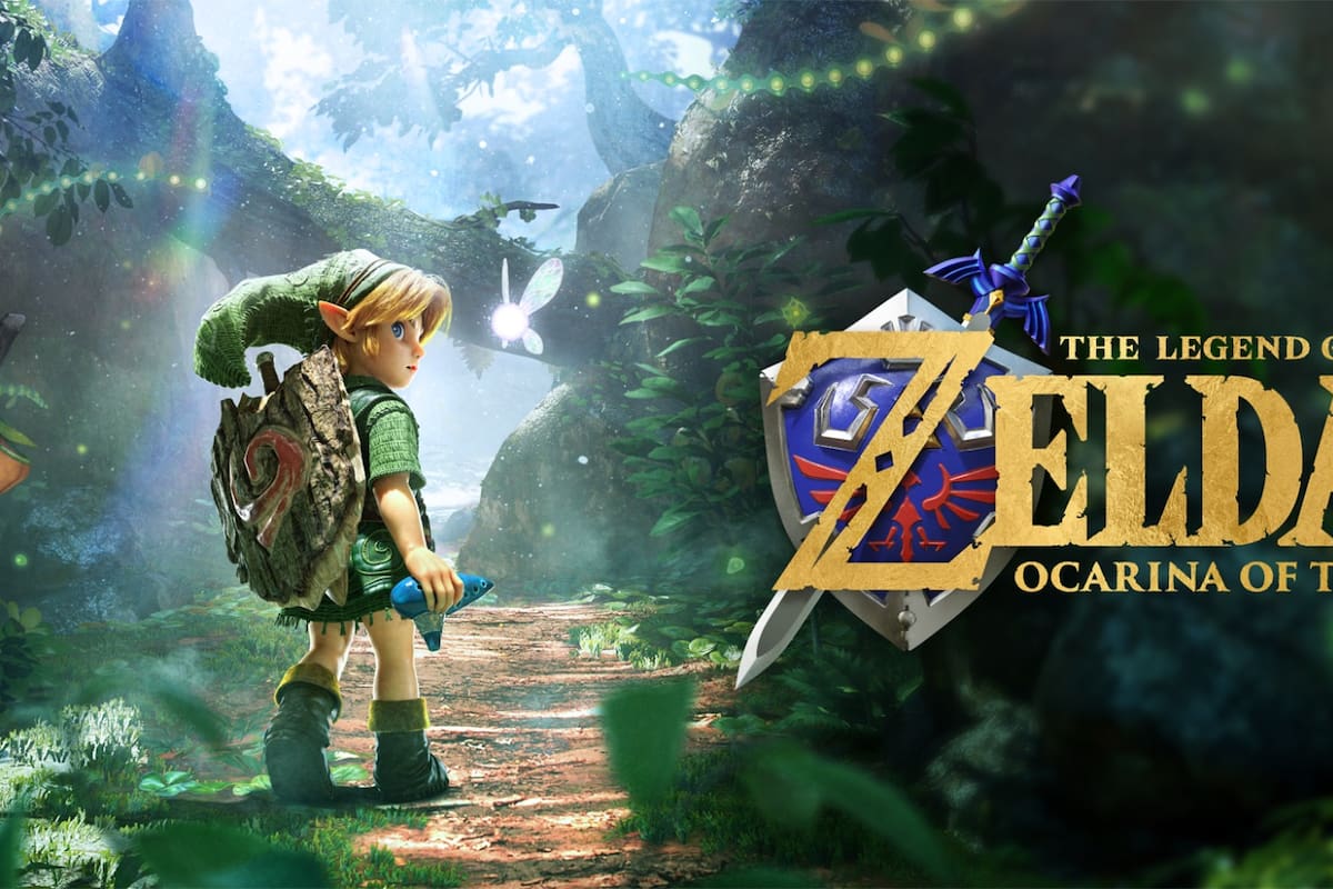 FRONTERA/GAMER: Zelda celebra 40 años con la fecha de lanzamiento de Ocarina of Time en Switch 2