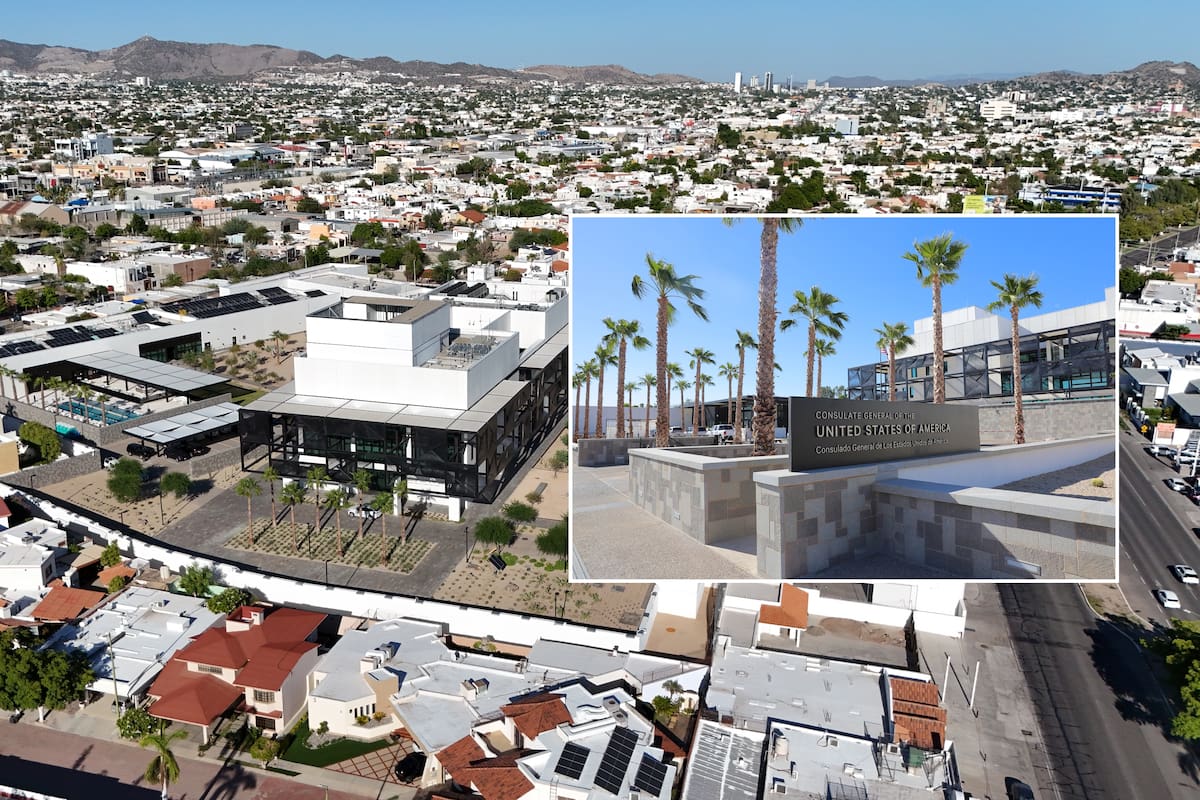 Nuevo edificio del Consulado de EU en Hermosillo: Modelo de eficiencia y sostenibilidad