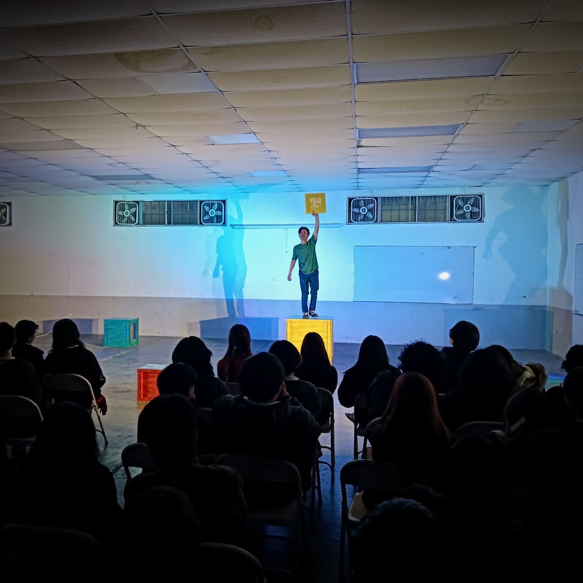 "Daniel tiene alas" mezcla danza y teatro bajo un enfoque educativo y escénico. Foto: Cortesía