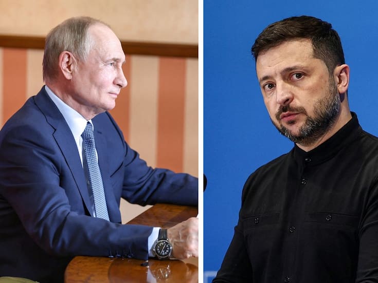 “Ucrania no le dará nada a Rusia”: La advertencia de Zelensky