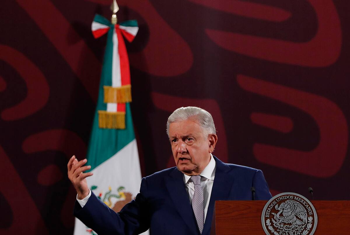 El presidente López Obrador asegura que Javier Milei puede "sentirse libre" en México con su visita. | Presidencia