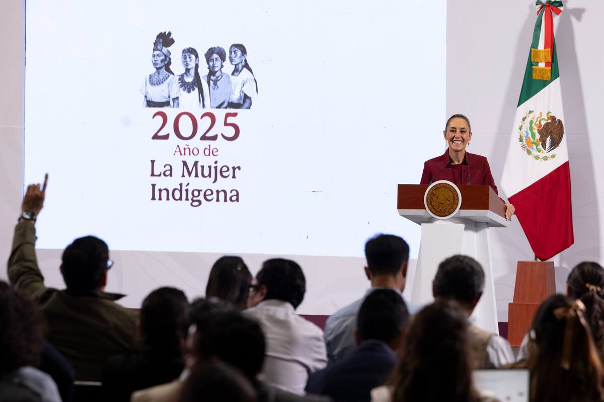 Sheinbaum anuncia que México responderá a aranceles de EU con “Programa Integral a la Economía Mexicana”