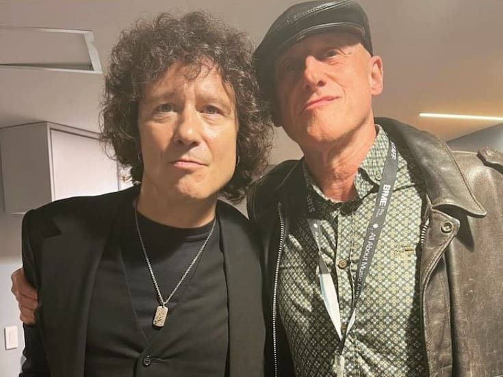 Enrique Bunbury llora la partida de Jorge Martínez, líder de Ilegales: “Qué tristeza más grande”