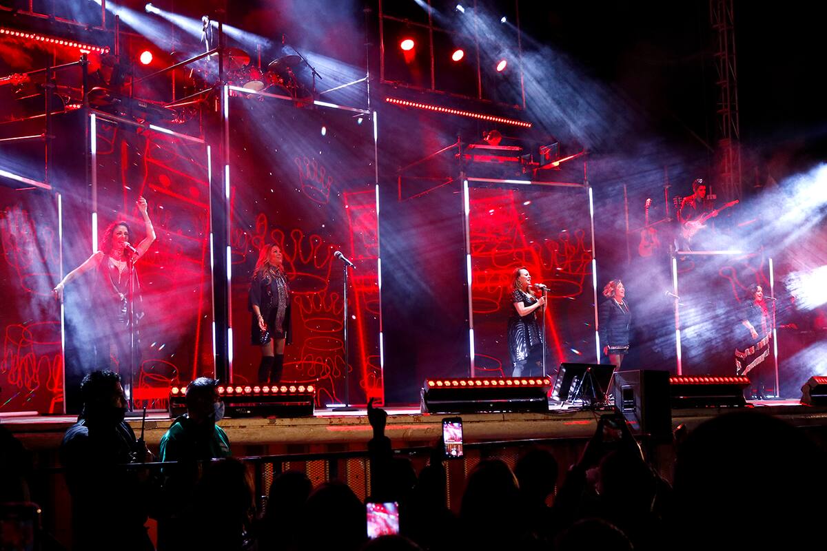 Arranca Pandora y Flans ''Inesperado tour'' en Tijuana