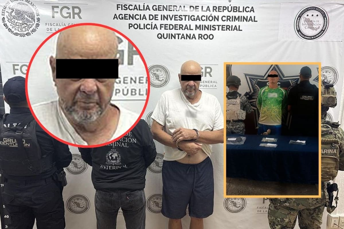 Cae en Quintana Roo el coordinador operativo y financiero de un grupo delictivo con orden de extradición vigente hacia Estados Unidos por tráfico de personas y delincuencia organizada