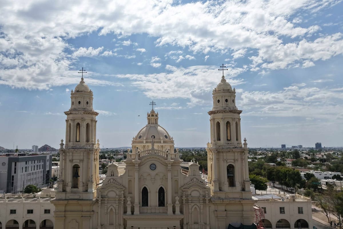 Un nuevo frente frío afectará a Sonora a partir de mañana con vientos fuertes y descenso de temperaturas