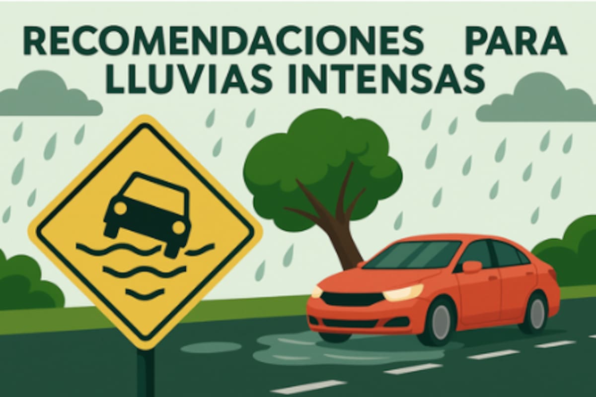 Protección Civil alerta: zonas inundadas, árboles y carreteras mojadas representan alto riesgo en temporada de lluvias