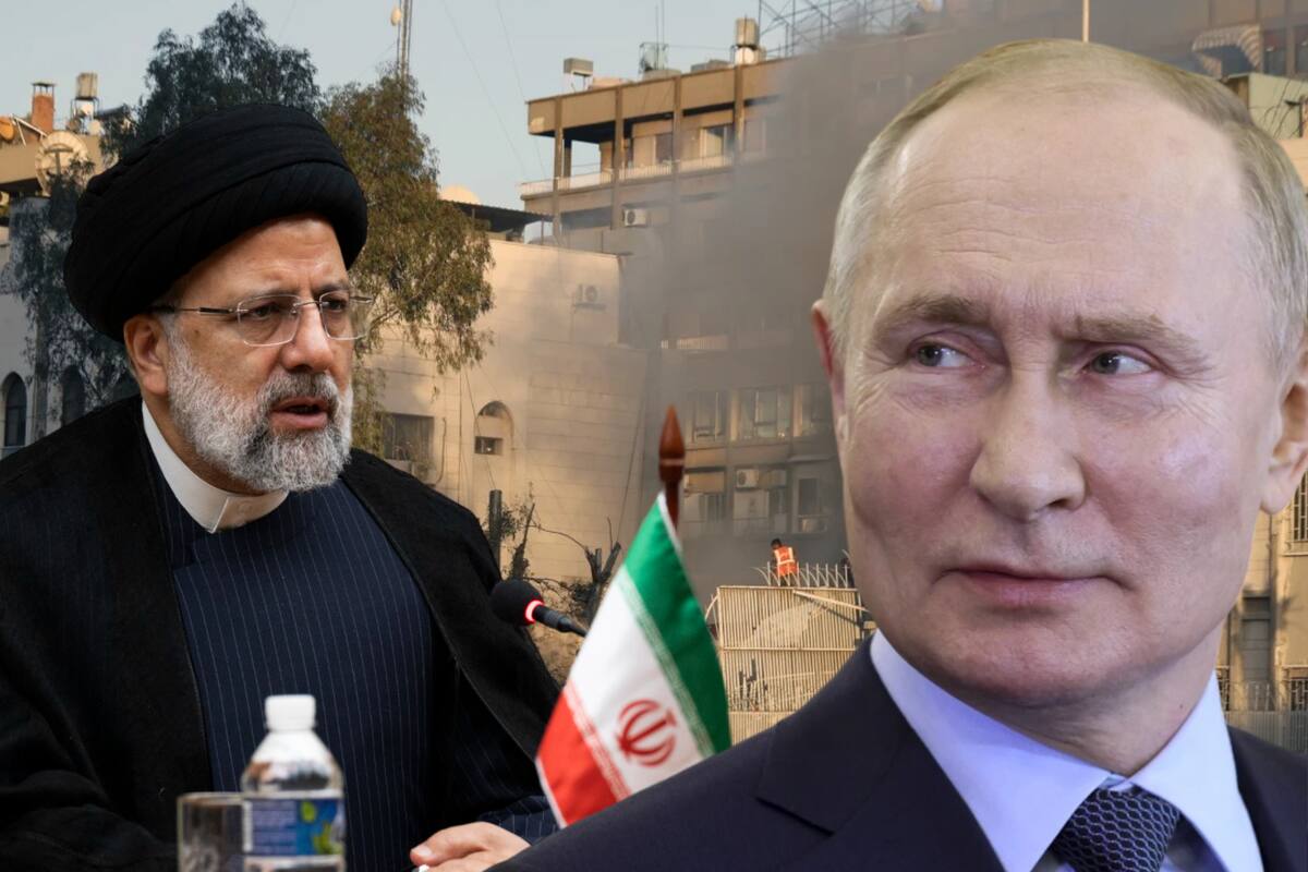 Irán amenaza a Israel con ataque de armamento “nunca antes usado” enviado por Rusia si contraataca