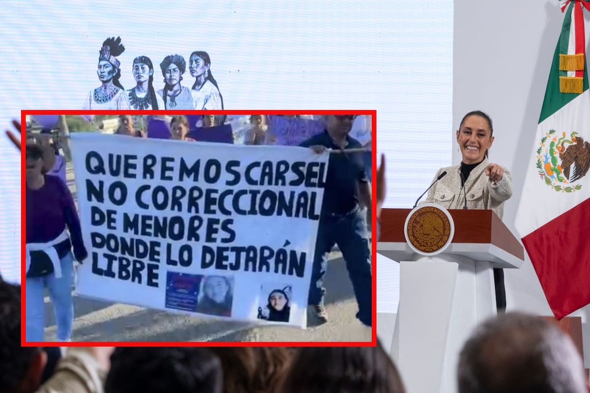 “Criminalizar desde más jóvenes” a feminicidas menores como el de Keila Nicole no resuelve nada: Sheinbaum