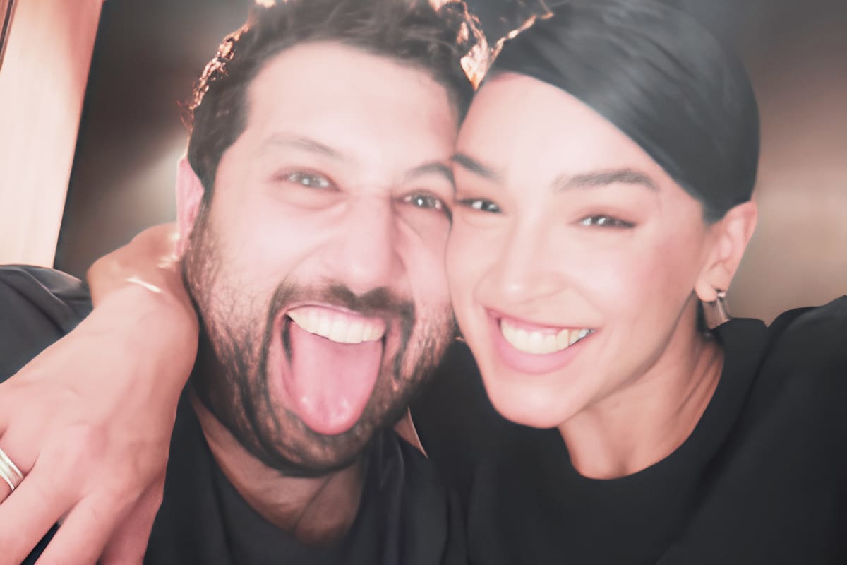 Ale Capetillo y Nader Shoueiry preparan un gran cambio tras cumplir su primer año de casados