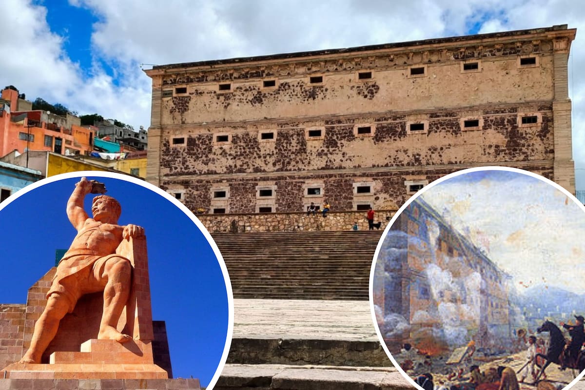 Así fue la toma de la Alhóndiga de Granaditas en 1810