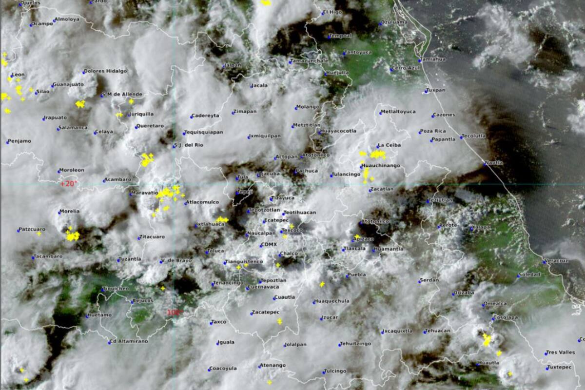 Así estará el clima en la CDMX y Edomex este viernes 8 de julio de 2022