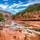 Slide Rock State Park en Sedona: el parque estatal con el famoso tobogán natural de Arizona
