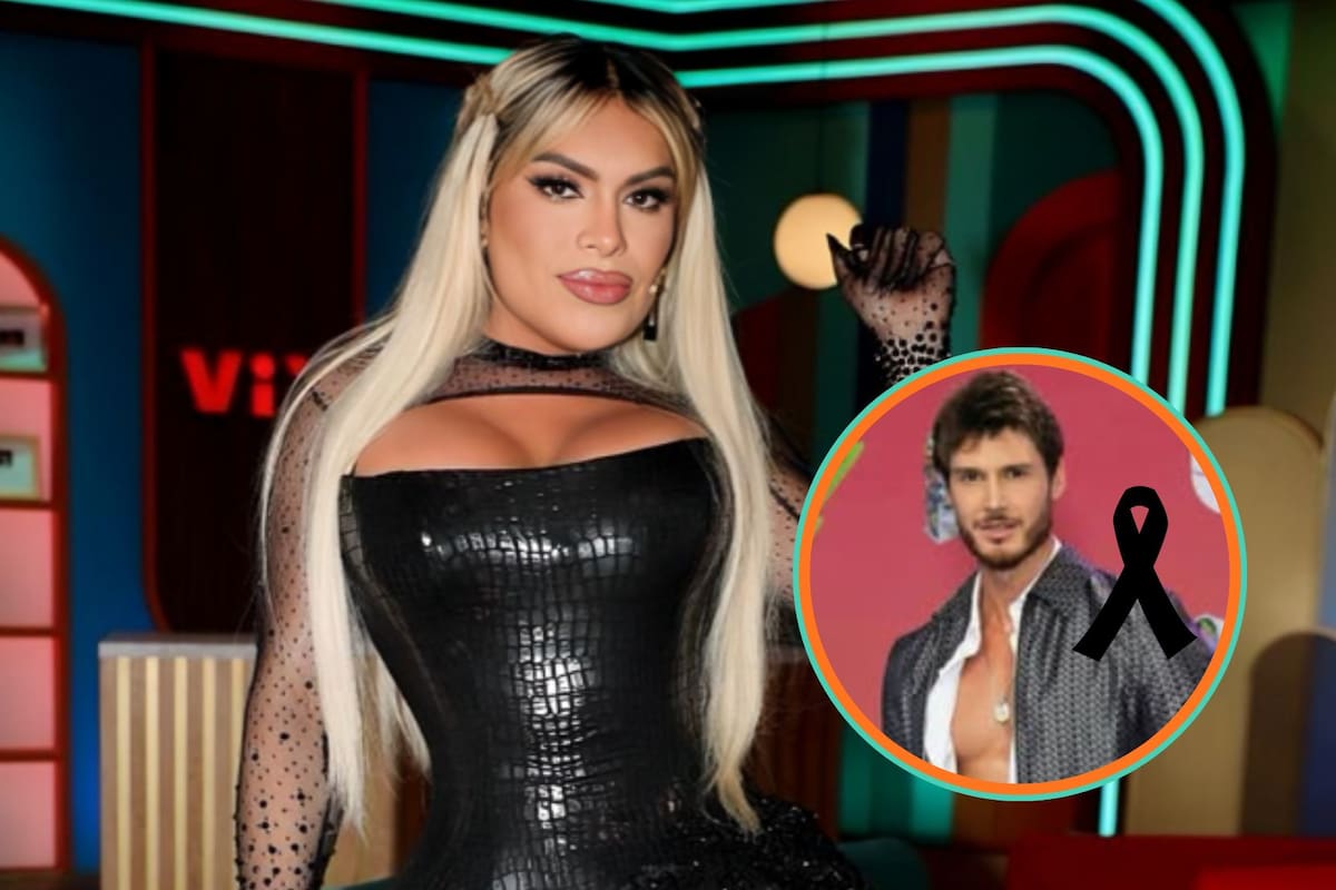 Así recibió Wendy Guevara en vivo, la noticia del fallecimiento del cantante y modelo argentino, Fede Dorcaz