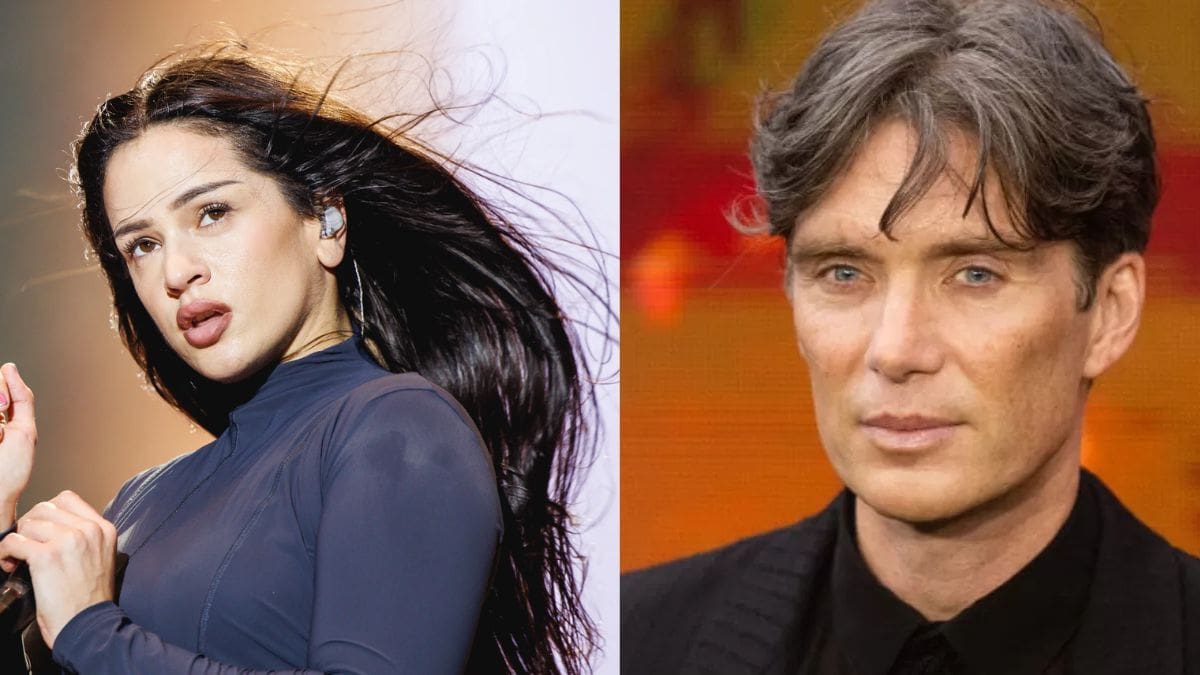 Cillian Murphy se confiesa fan de Rosalía y describe su última presentación como un evento “épico”